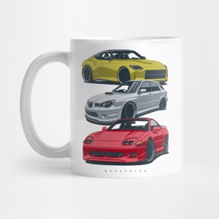 400Z, Impreza & 3000GT Mug